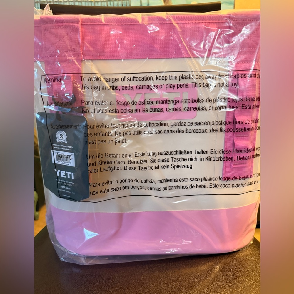 YETI Aspen / Wildflower / Power Pink 20 Camino Carryall ALPENGLOW COLLECTION